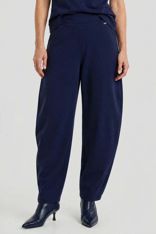 Travel Broek Barrel Navy