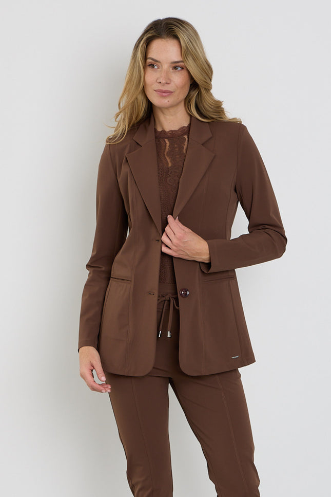 Travel Blazer Chestnut 202102