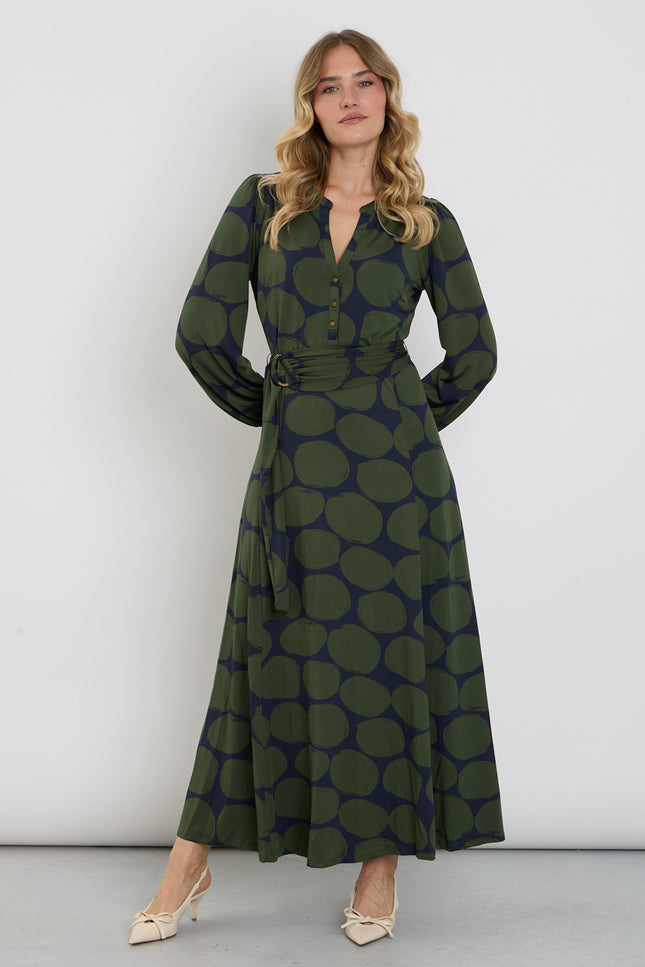 Jurk Maxi Met Print D116-P144