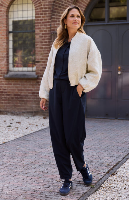 Travel Broek Sascha Navy 265