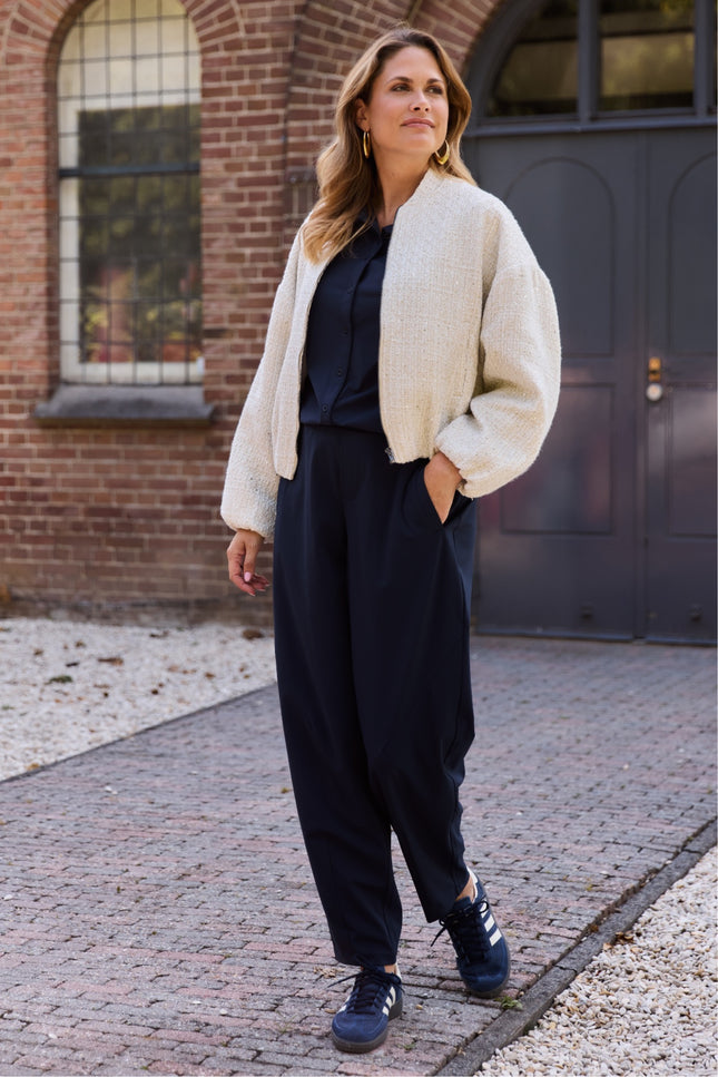 Travel Broek Sascha Navy 265