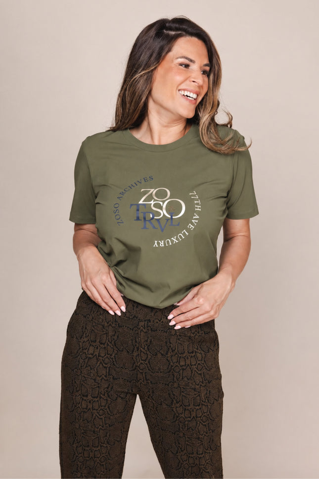 Travel T-Shirt Katy Green 265