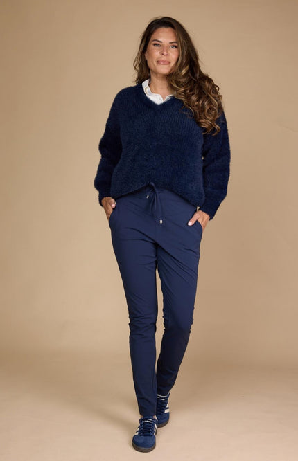 Travel Broek Joy Navy