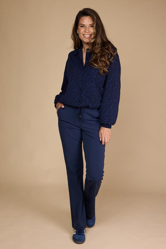 Travel Broek Amber Navy
