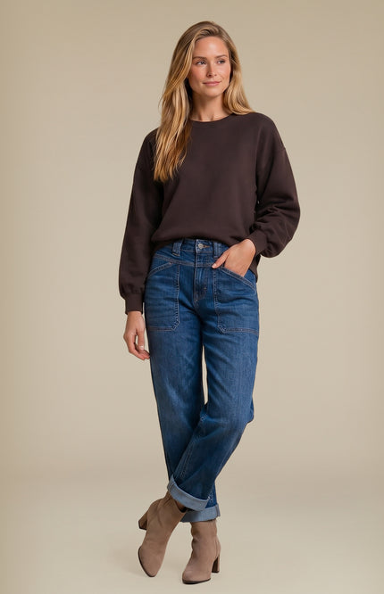 Broek Casey Dark Stone Used SRB5173