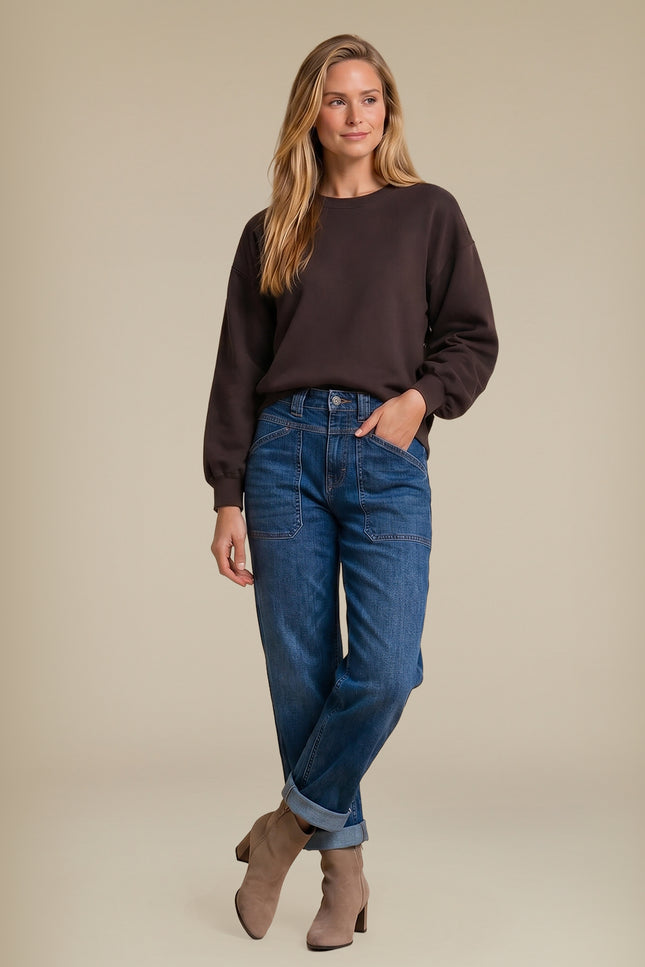 Broek Casey Dark Stone Used SRB5173