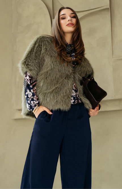 Gilet Cilly Dark Khaki GL117