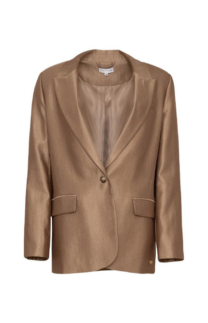Blazer Zora Gold