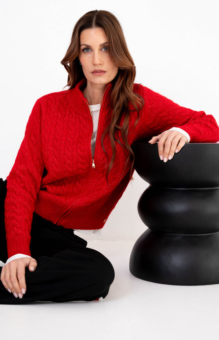 Vest Perel Red