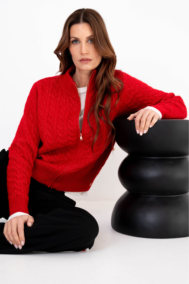 Vest Perel Red