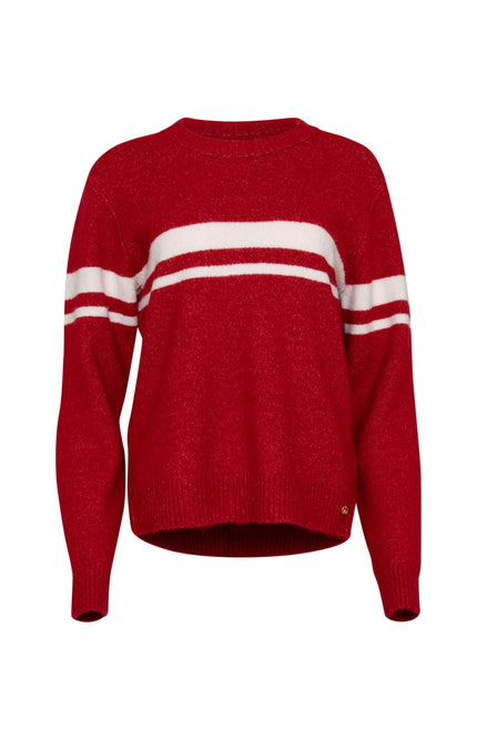 Trui Zarine Red