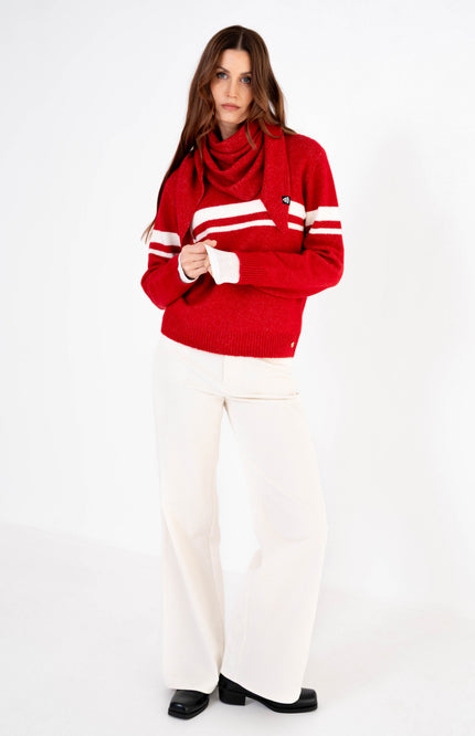 Trui Zarine Red