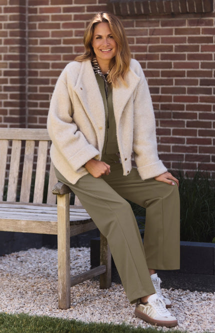 Jacket Maggy Beige Melange 265