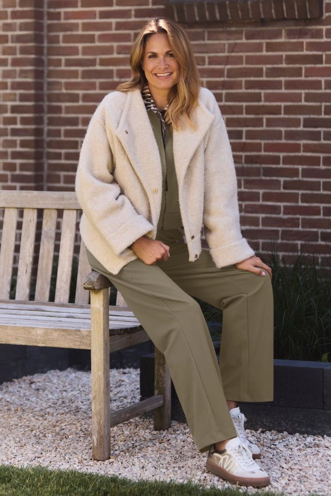 Jacket Maggy Beige Melange 265