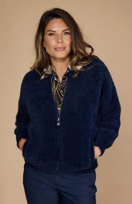 Vest Morgan Navy 265