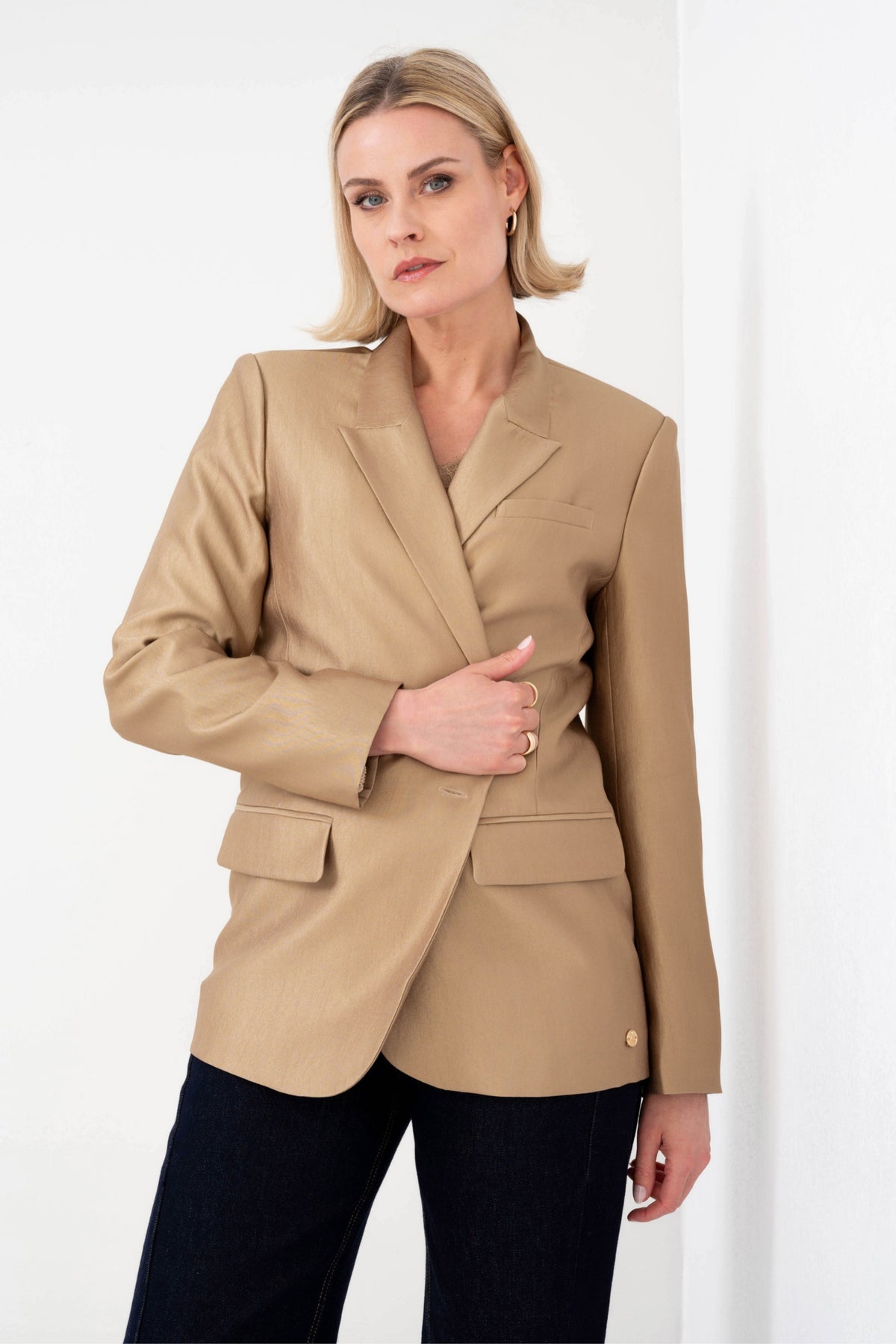Blazer Zora Gold