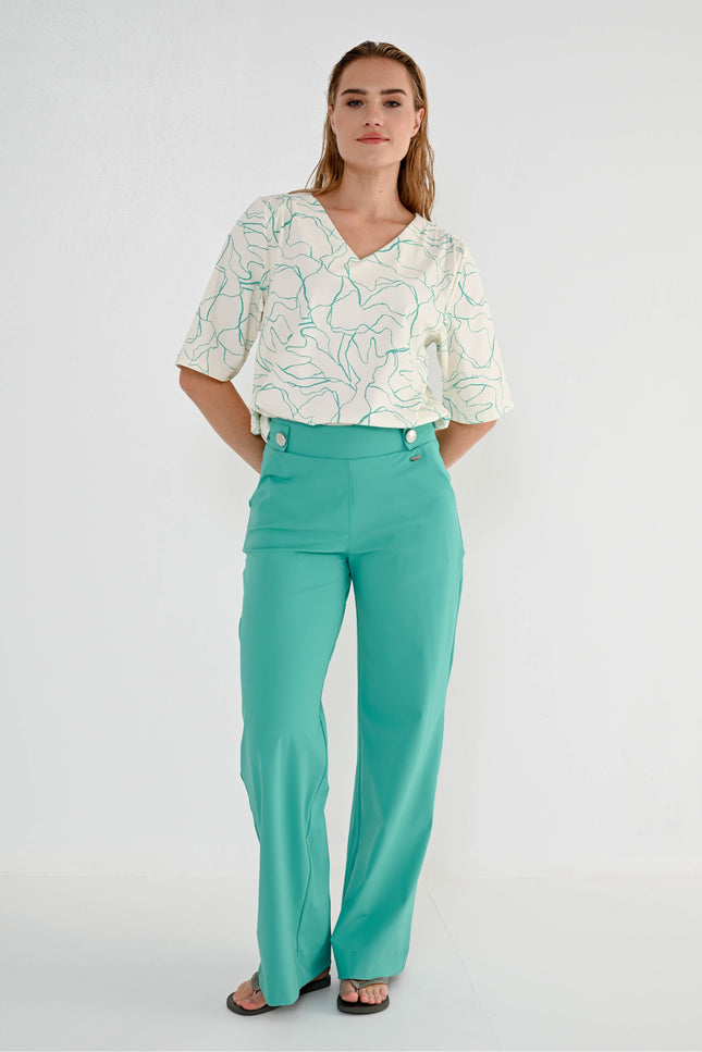 Maicazz Travel Top Rylie Cracked Earth Stretchshop.nl