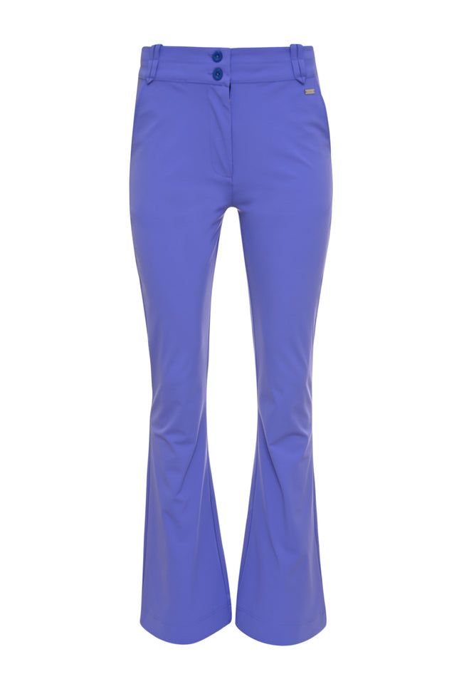 Maicazz Travel Broek Maro Blue Iris Stretchshop.nl