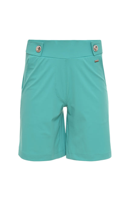 Maicazz Travel Short Cuba Bright Aqua Stretchshop.nl