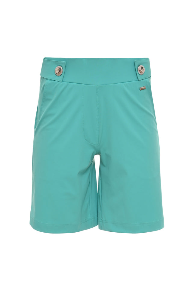 Maicazz Travel Short Cuba Bright Aqua Stretchshop.nl