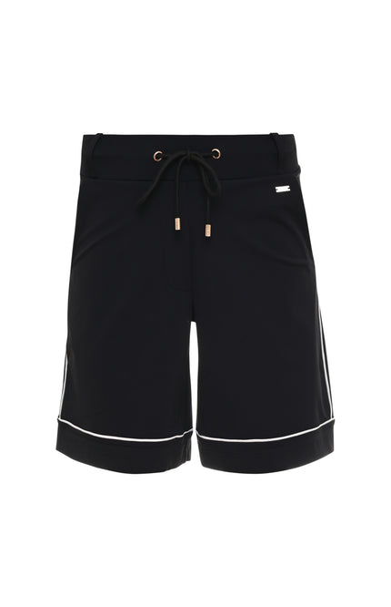 Maicazz Travel Short Tuba Black Stretchshop.nl