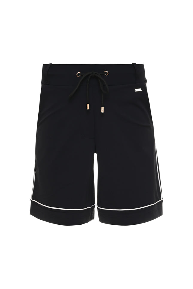 Maicazz Travel Short Tuba Black Stretchshop.nl