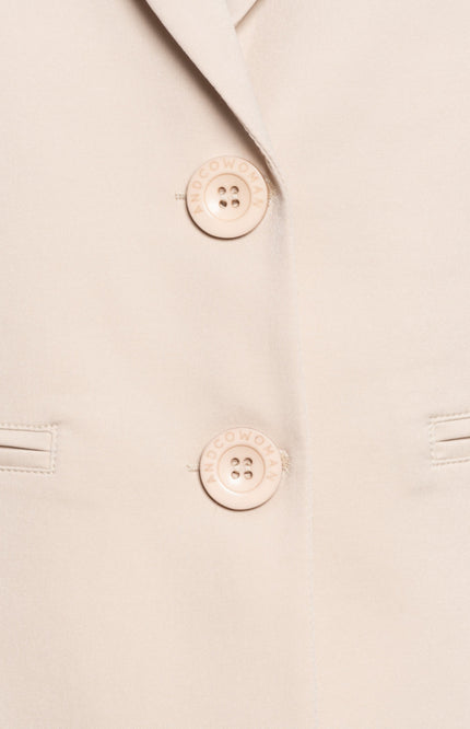&Co woman Travel Blazer Phileine Sand BZ110 Stretchshop.nl