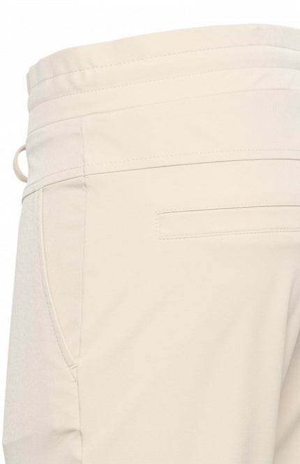 &Co woman Travel Broek Page 7/8 Sand PA146-2 Stretchshop.nl