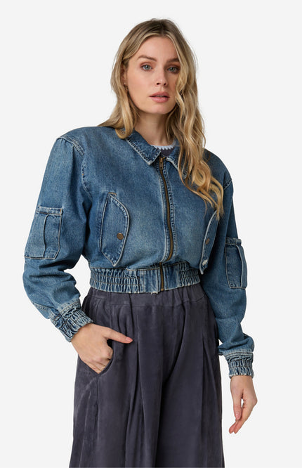 Ibana Jacket Joseph Piedra Denim Stretchshop.nl