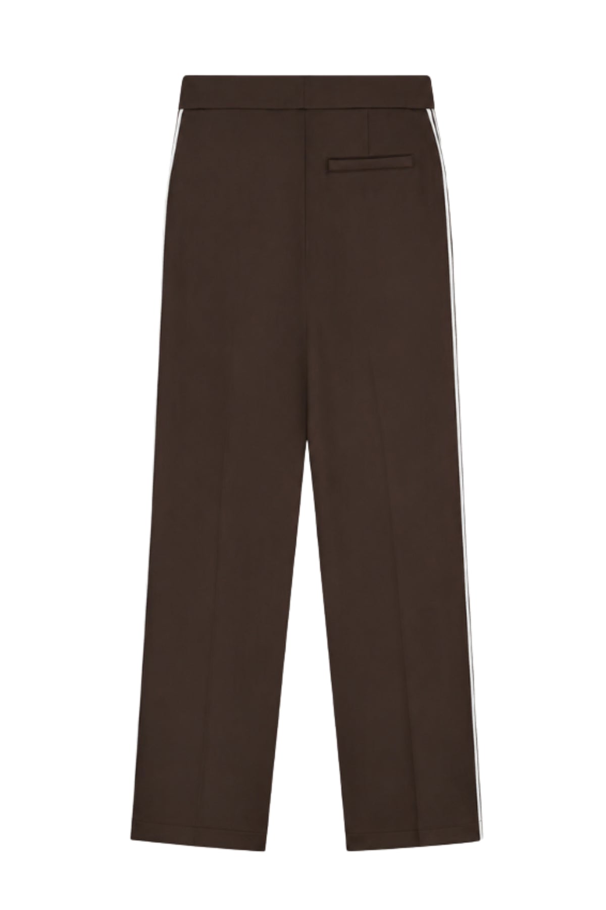 Donkere Zola broek van Elvira Casuals met een casual pasvorm en comfortabele stof, zichtbaar op de afbeelding.