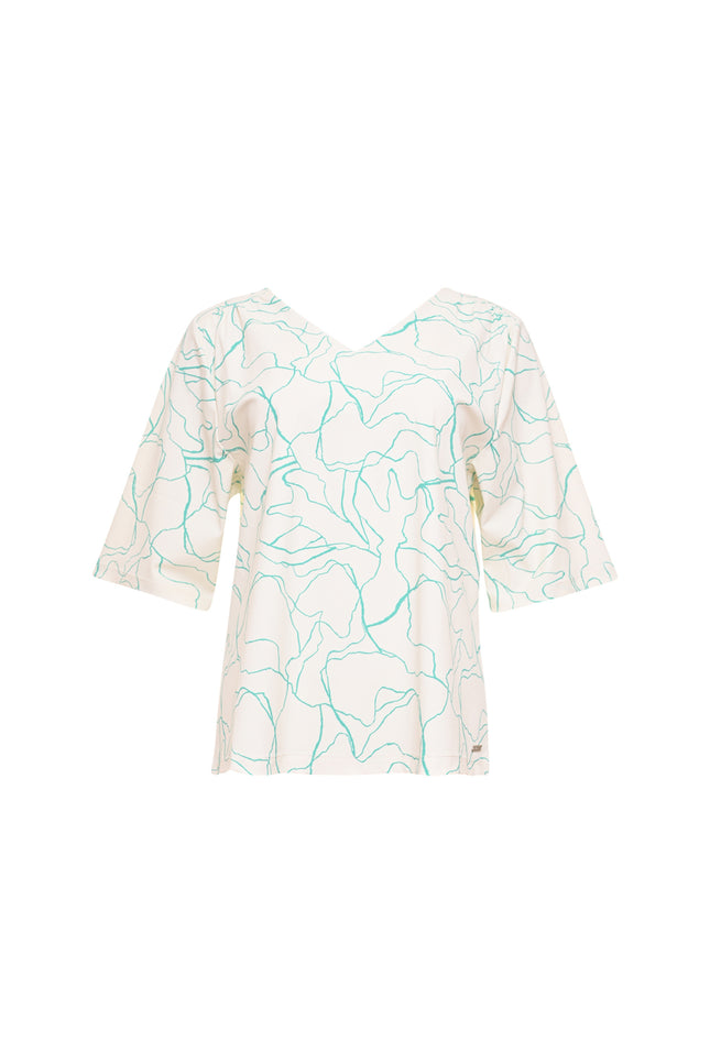 Maicazz Travel Top Rylie Cracked Earth Stretchshop.nl