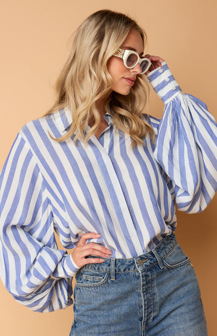 Blouse Thalita Raya Blue