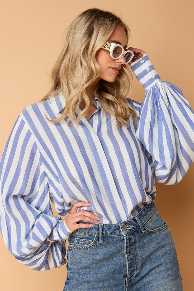 Blouse Thalita Raya Blue