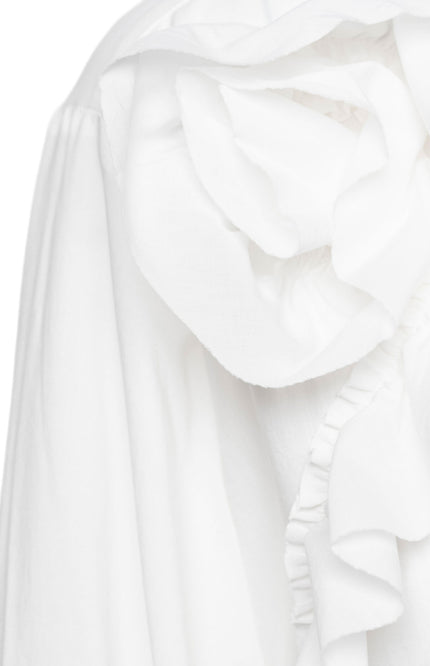 Blouse Warda White BL410