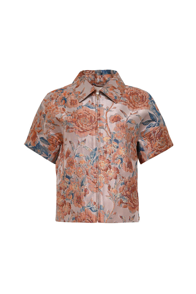 Maicazz Jacket Terry Orange Stretchshop.nl