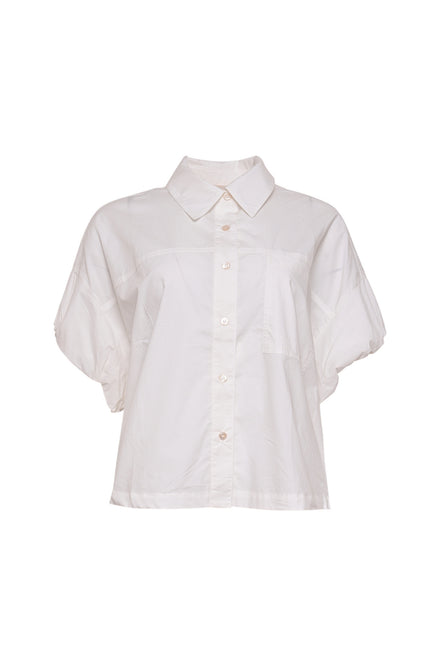 Maicazz Blouse Sindy Offwhite Stretchshop.nl