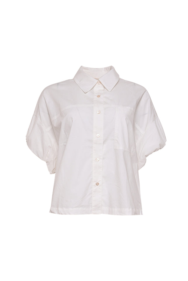 Maicazz Blouse Sindy Offwhite Stretchshop.nl