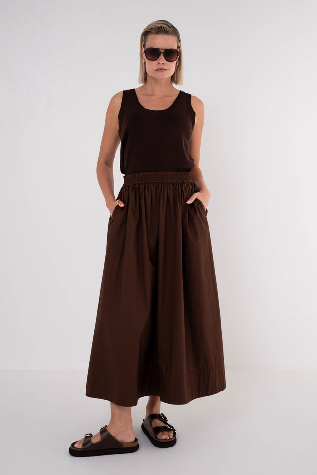 Maicazz Rok Sachi Choco Stretchshop.nl