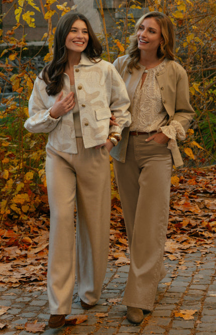 Jacket Aingeal Light Camel