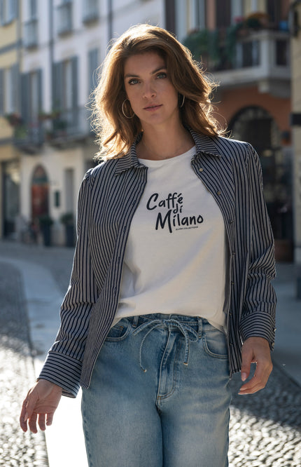 T-shirt Mila Offwhite