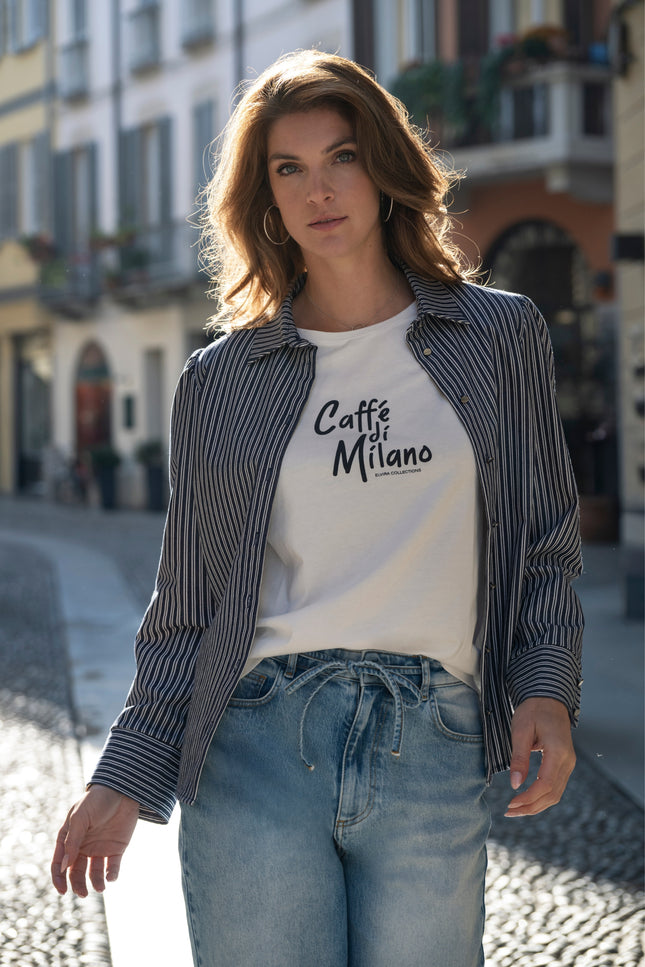 T-shirt Mila Offwhite