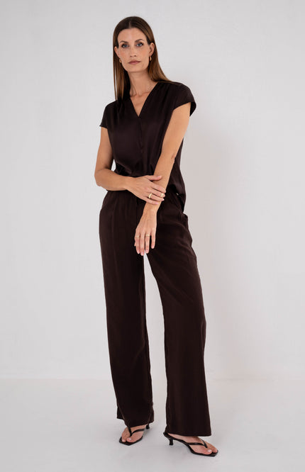 Maicazz Top Manevi Choco Stretchshop.nl