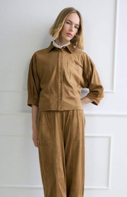 Blouse Faloura Ginger Bread