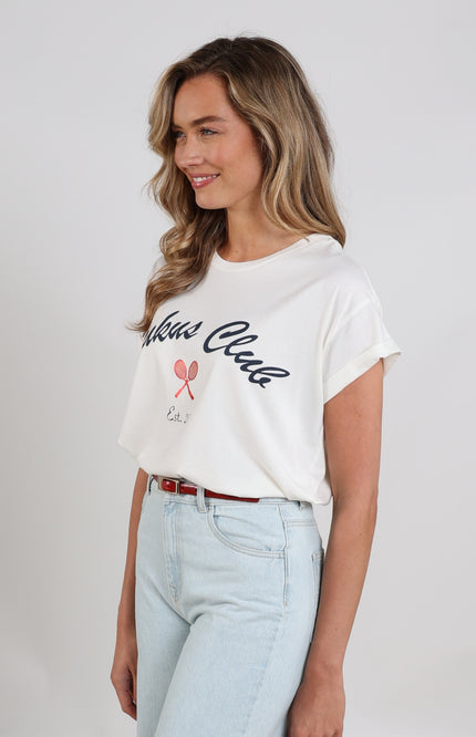 Nukus T-shirt Pippa White NKS04007 Stretchshop.nl