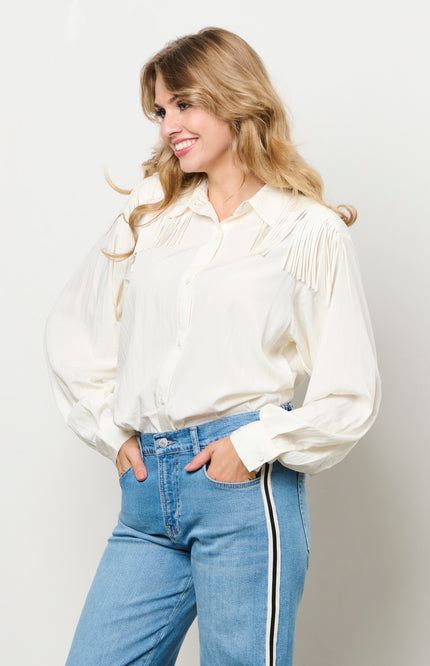 Blouse Whitely Offwhite BL405