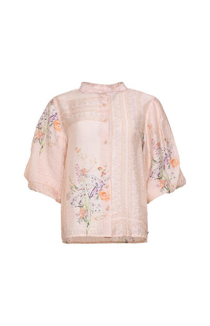 Maicazz Blouse Tominte Romantic Stretchshop.nl