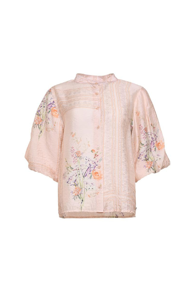 Maicazz Blouse Tominte Romantic Stretchshop.nl