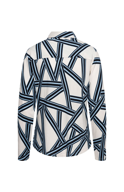 Blouse Lotte Line Chambray blue BL418