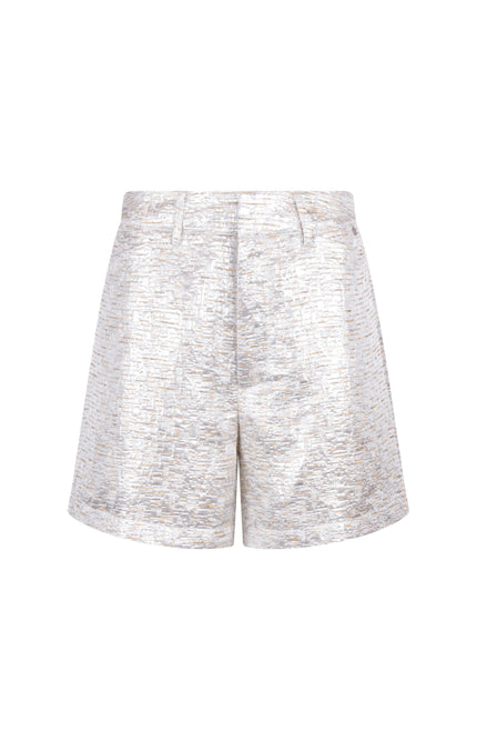 Nukus Short Dagmar Silver Camel NKS09072 Stretchshop.nl
