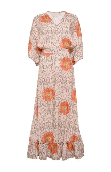 Maicazz Jurk Teyera Flower Bohemian Stretchshop.nl